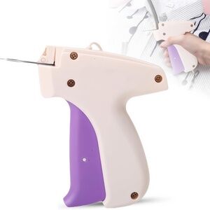 Stitchy Gun for Clothes Tagging, Quick Fix, Price Tag Gun (White+Purple)
